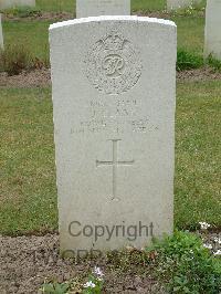 Reichswald Forest War Cemetery - Clark, John